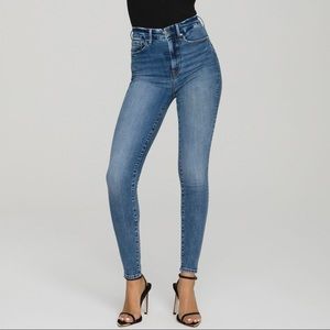 Good American Good Waist Jeans NWOT